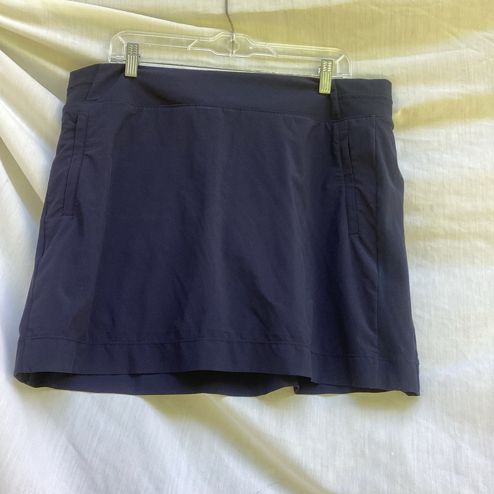 Athleta Dark Blue athletic outdoor skort, size 16